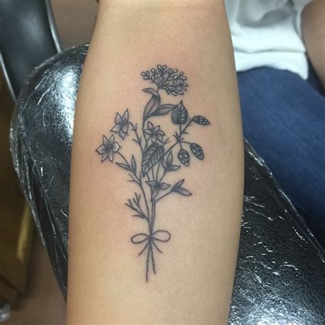 floral tattoo artists denver